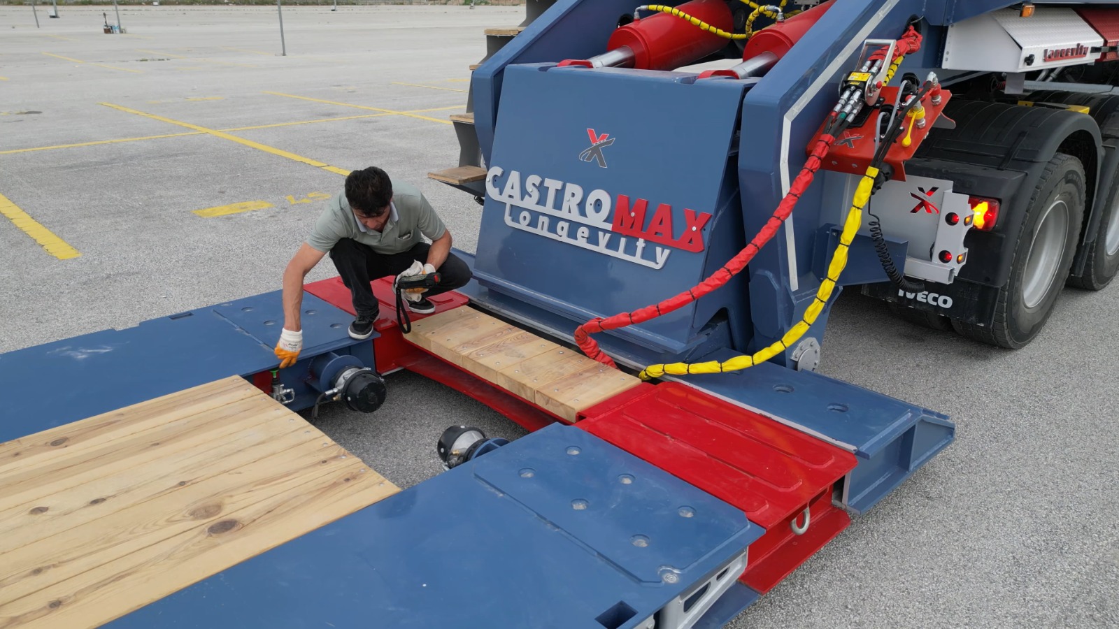 Worldwide freight services